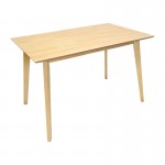 Mesa de comedor madeira rectangular 120